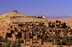  Kasbah des Aït ben Addou province de Ouarzazate Maroc