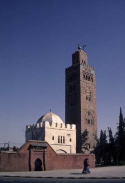  La mosquee de la Koutoubia Marrakech