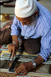  Artiste peintre du Zouack, livre l'art decoratif dans l'architecture islamique d'Andre Paccard.