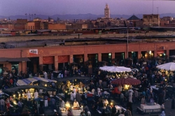  Restaurants de plein air Place Djema el Fna Marrakech