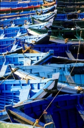  Barques de pecheurs, Essaouira, Maroc.