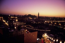  La place Jema el Fna Marrakech