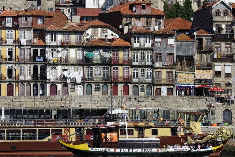 Portugal, Porto Portugal, Porto, la vieille ville sur le fleuve Douro