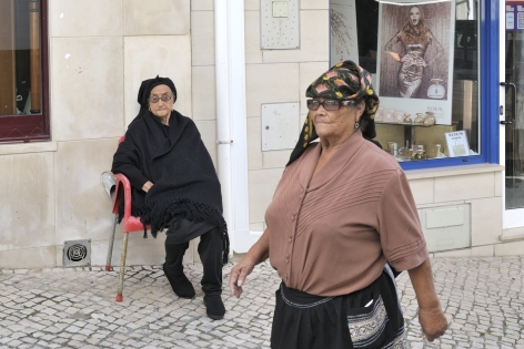 Portugal, Nazarè Portugal, Nazarè, scène de rue