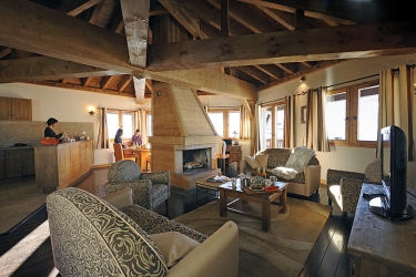  Residence Oxalys, groupe Les Montagnettes
Val-Thorens Savoie France